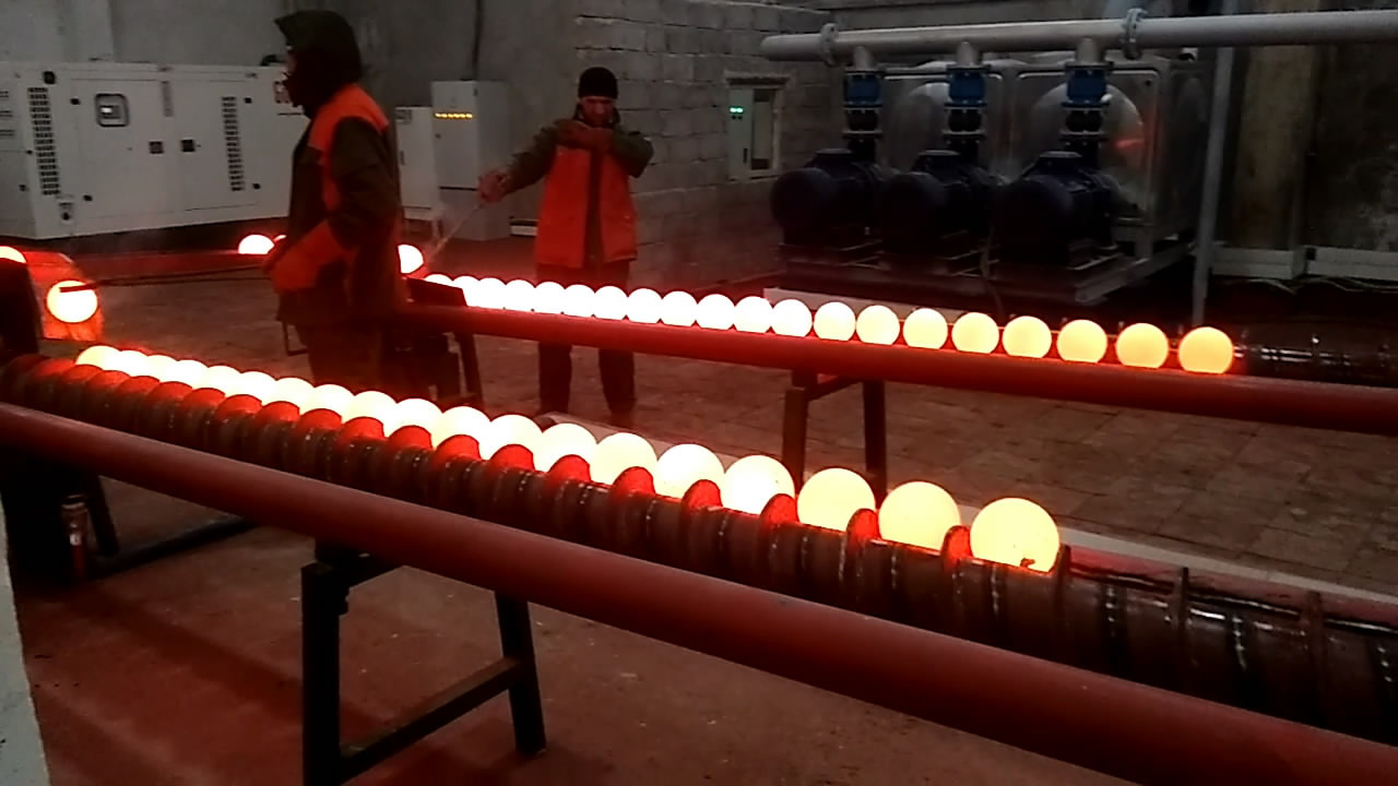 steel ball machine