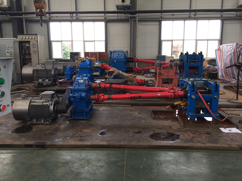 Anyang ZQ-40, 50, and 70 steel ball skew rolling mill production line exported to Iran