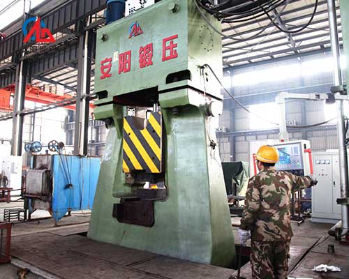 grinding media steel balls making hammer