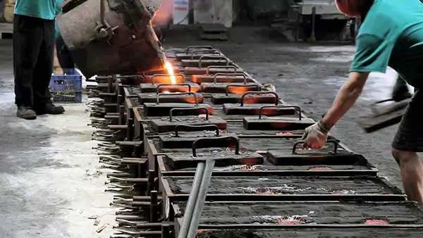 steel ball casting manufacturing process