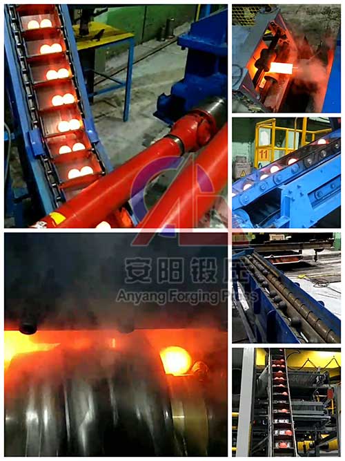 steel grinding ball skew rolling mill for sale